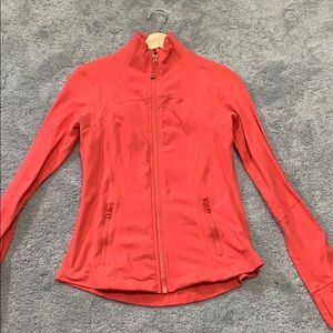 Coral Lululemon Define Jacket